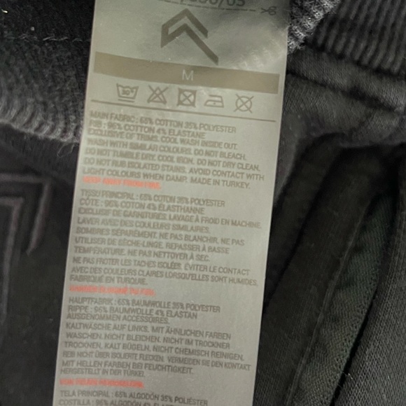 Oner Active Black Joggers - Picture 4 of 4